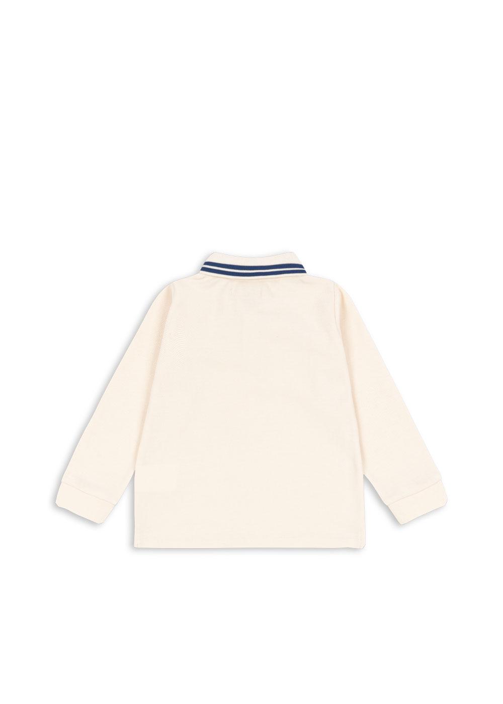 FLORIAN LS POLO GOTS - Antique White