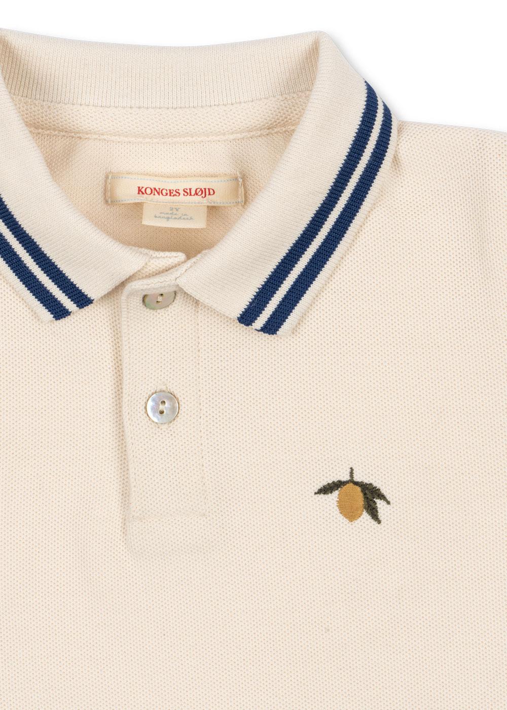 FLORIAN LS POLO GOTS - Antique White
