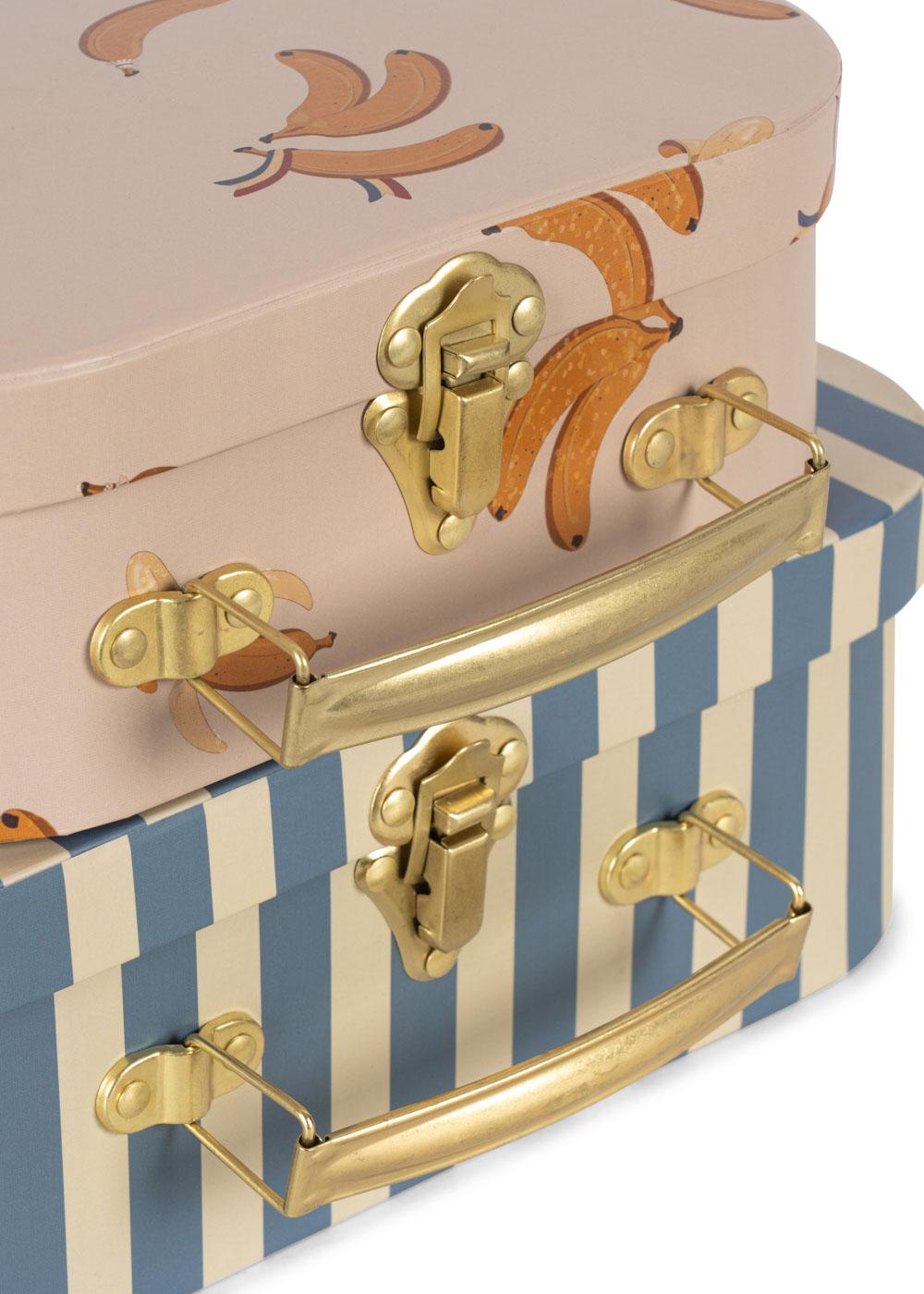 2 PACK SUITCASE - Magia Blue