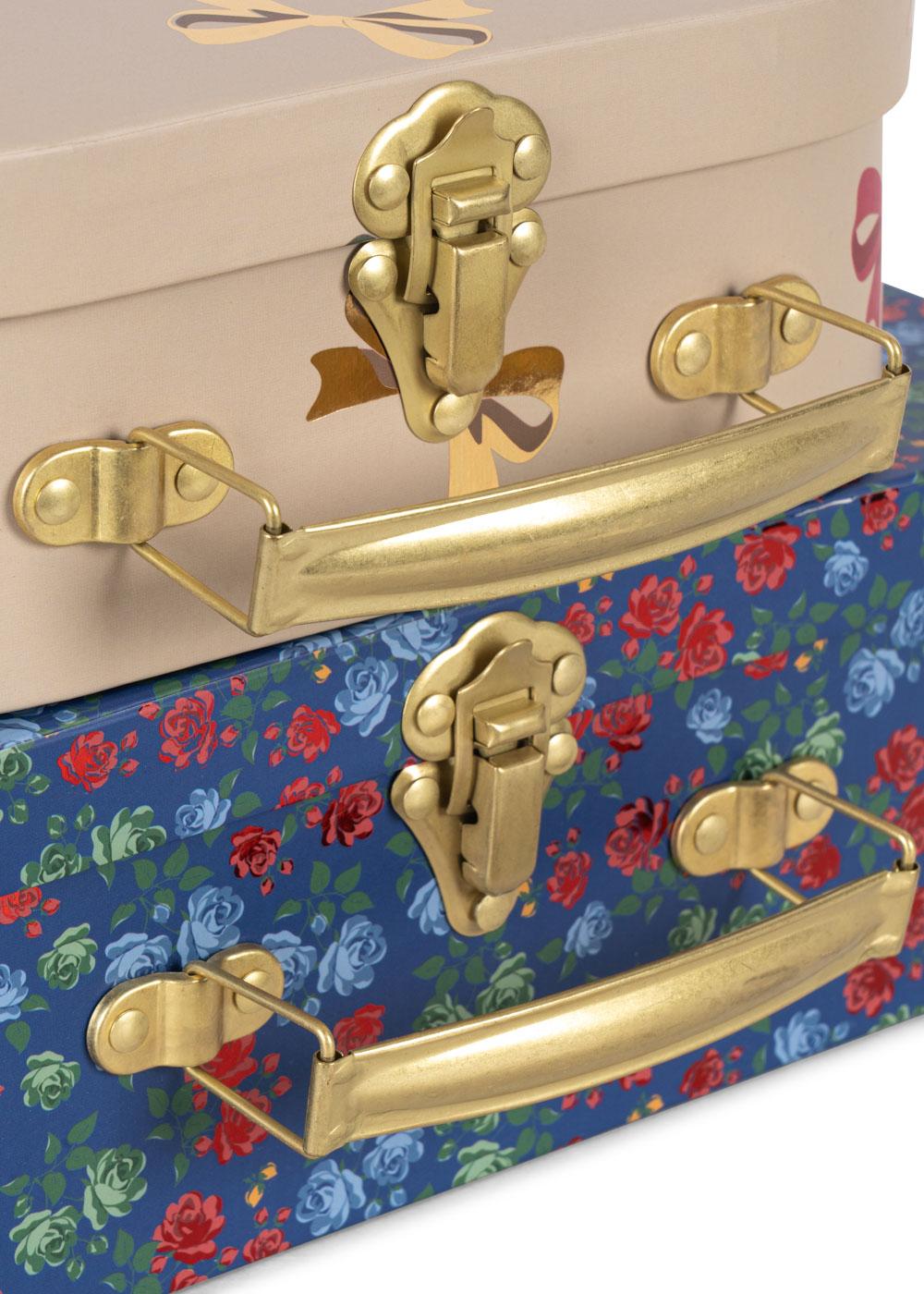 2 PACK SUITCASE - Go Bananas