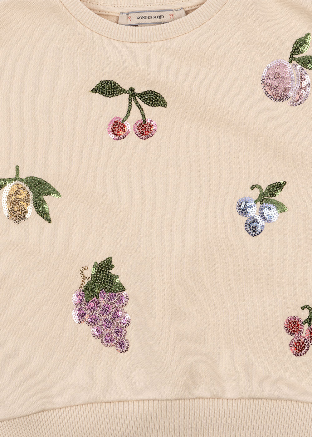 LOU SEQUIN SWEAT SHIRT