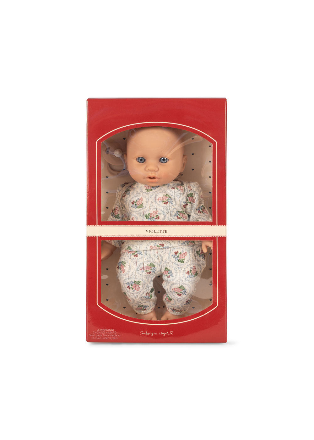 VIOLETTE BABY DOLL - VERONA BLUES