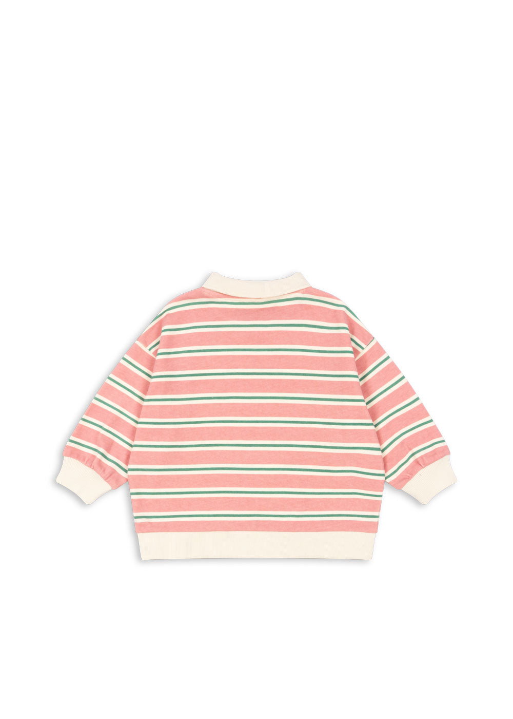 SPOTTY LS POLO - Blush Bound