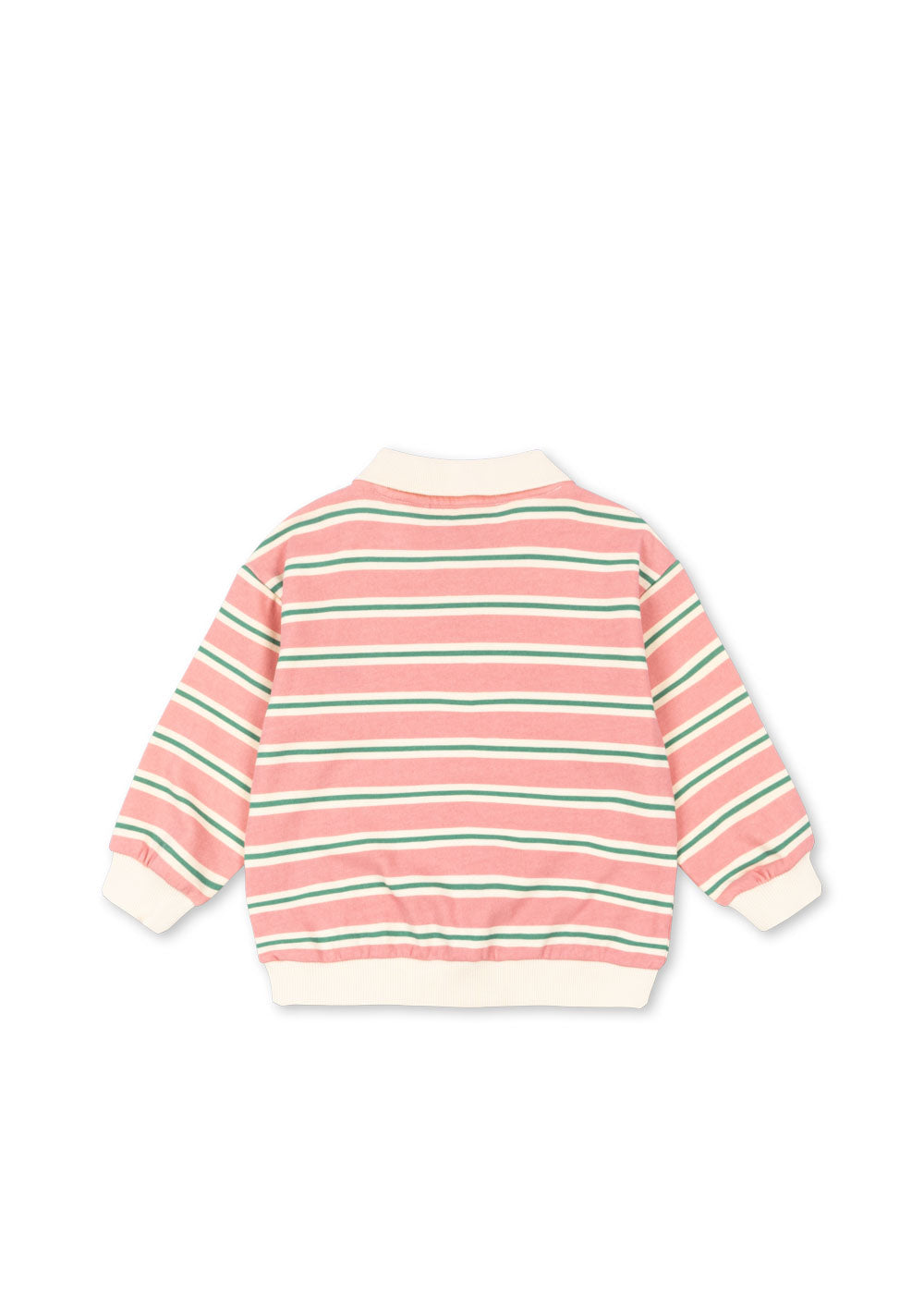 SPOTTY LS POLO - Blush Bound