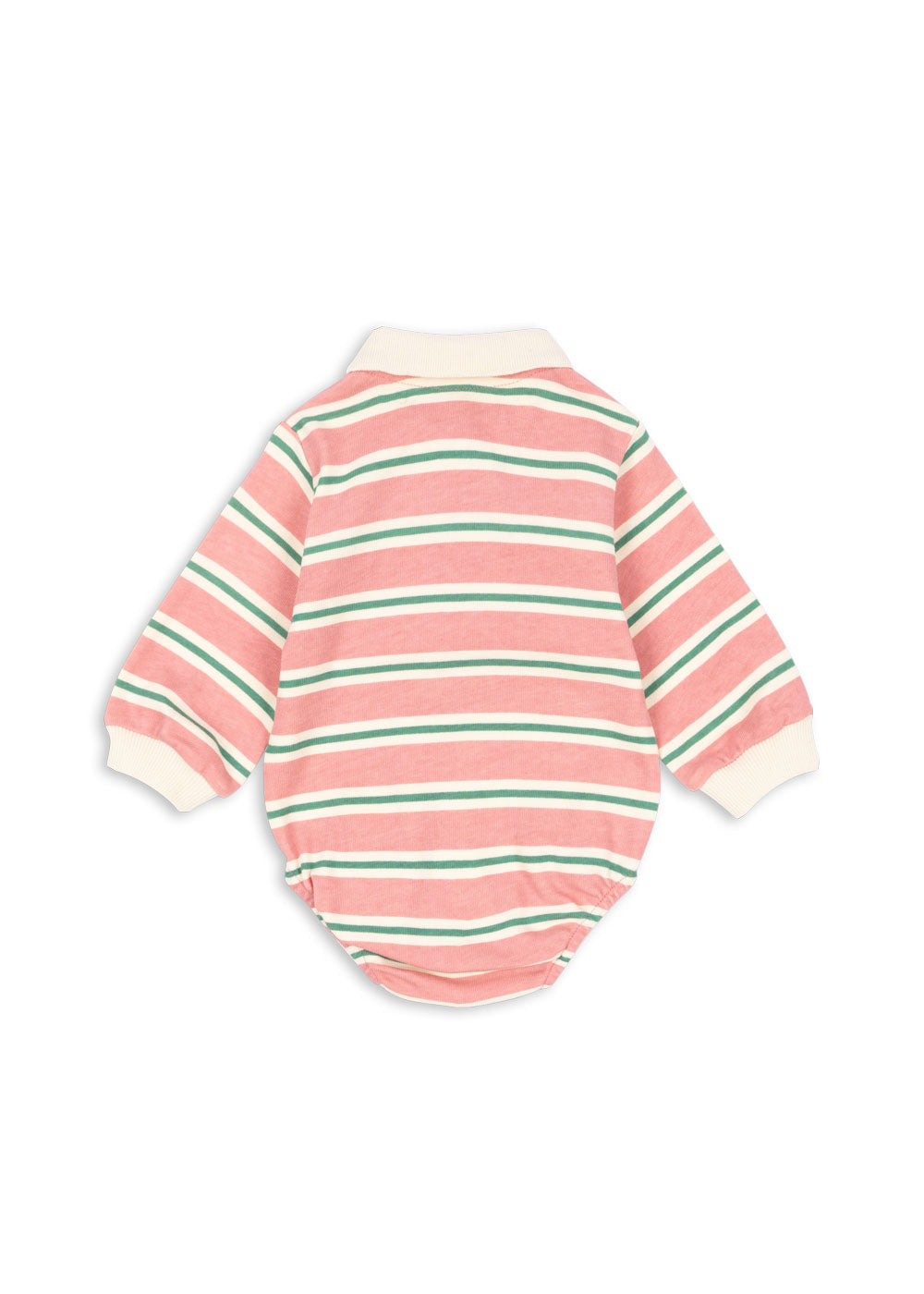 SPOTTY LS ROMPER - Blush Bound