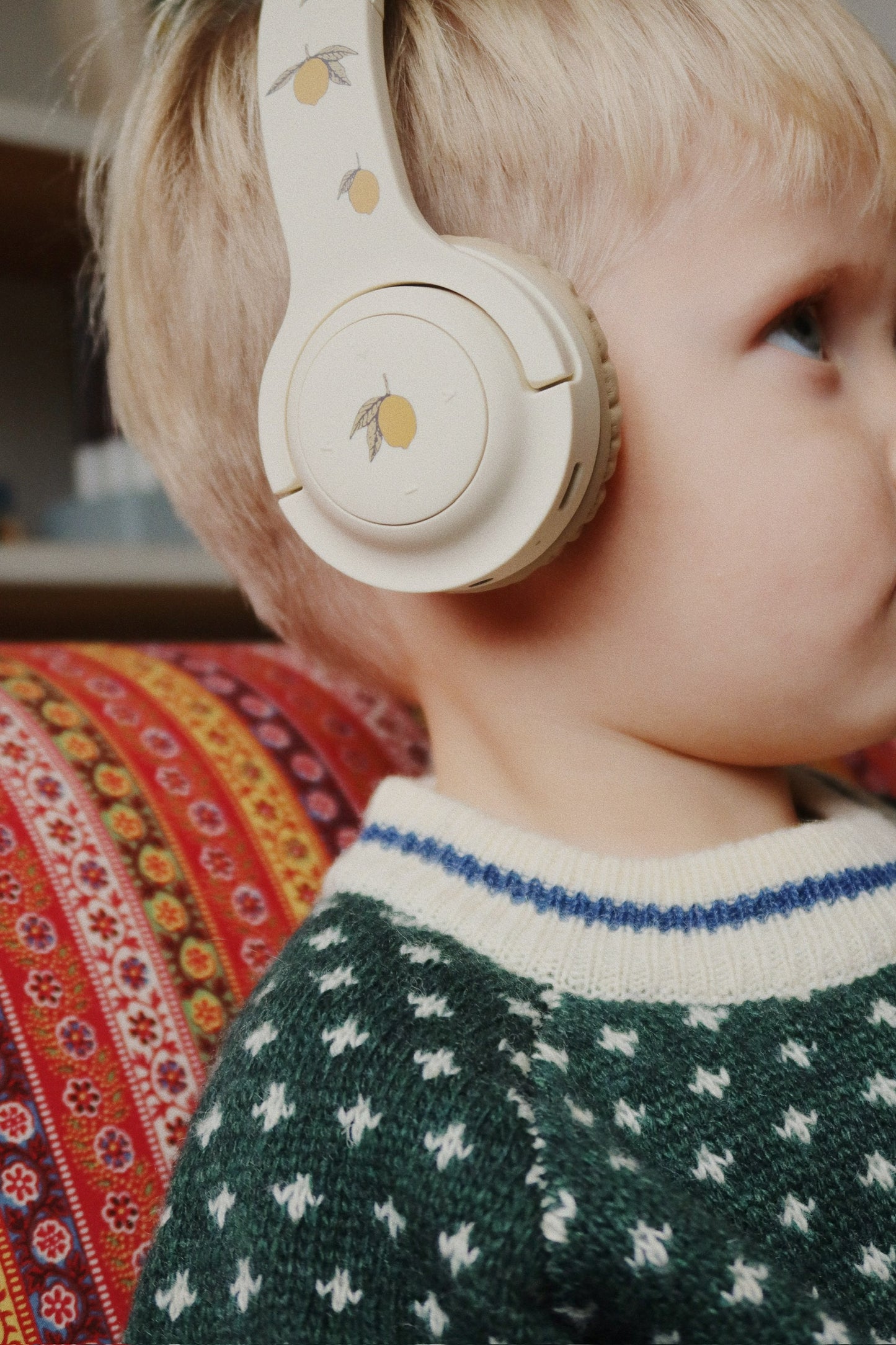 HEADPHONES - Lemon