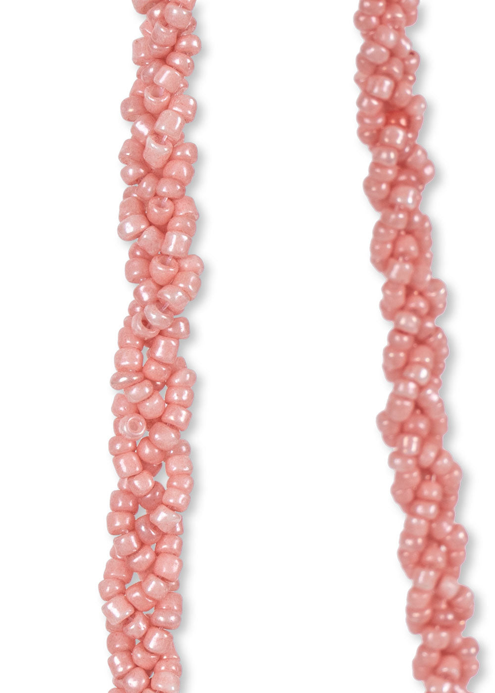 BEADED HEART BAG - AMARENA