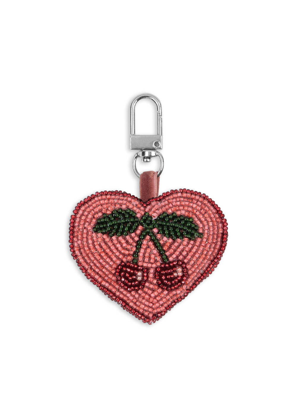 BEADED KEY CHAIN