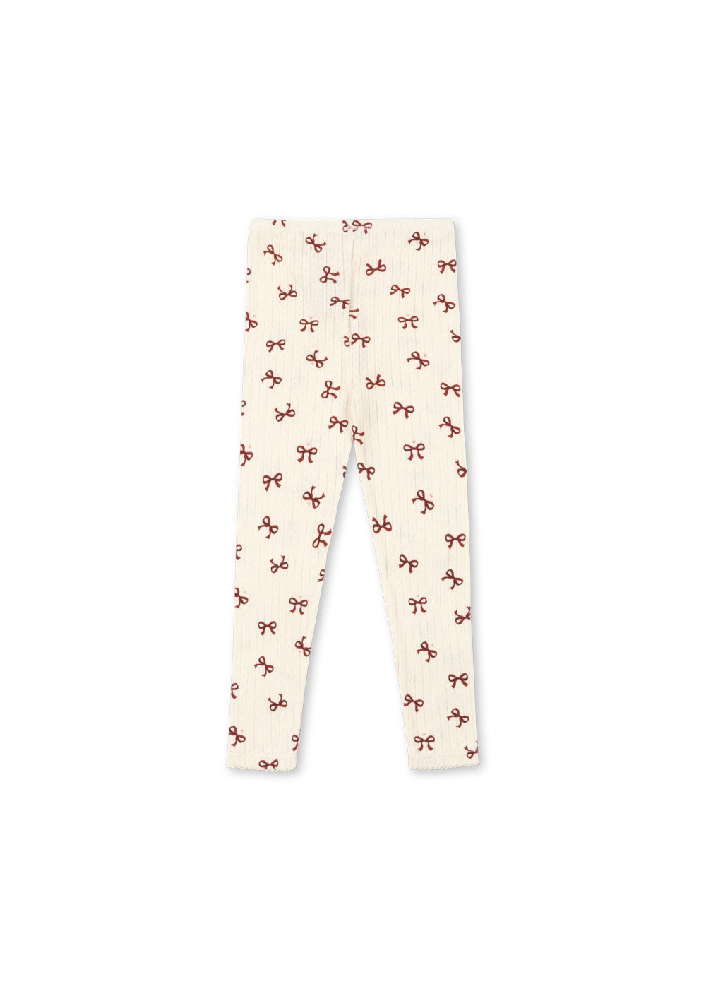 MINNIE PANTS - Bow rouge