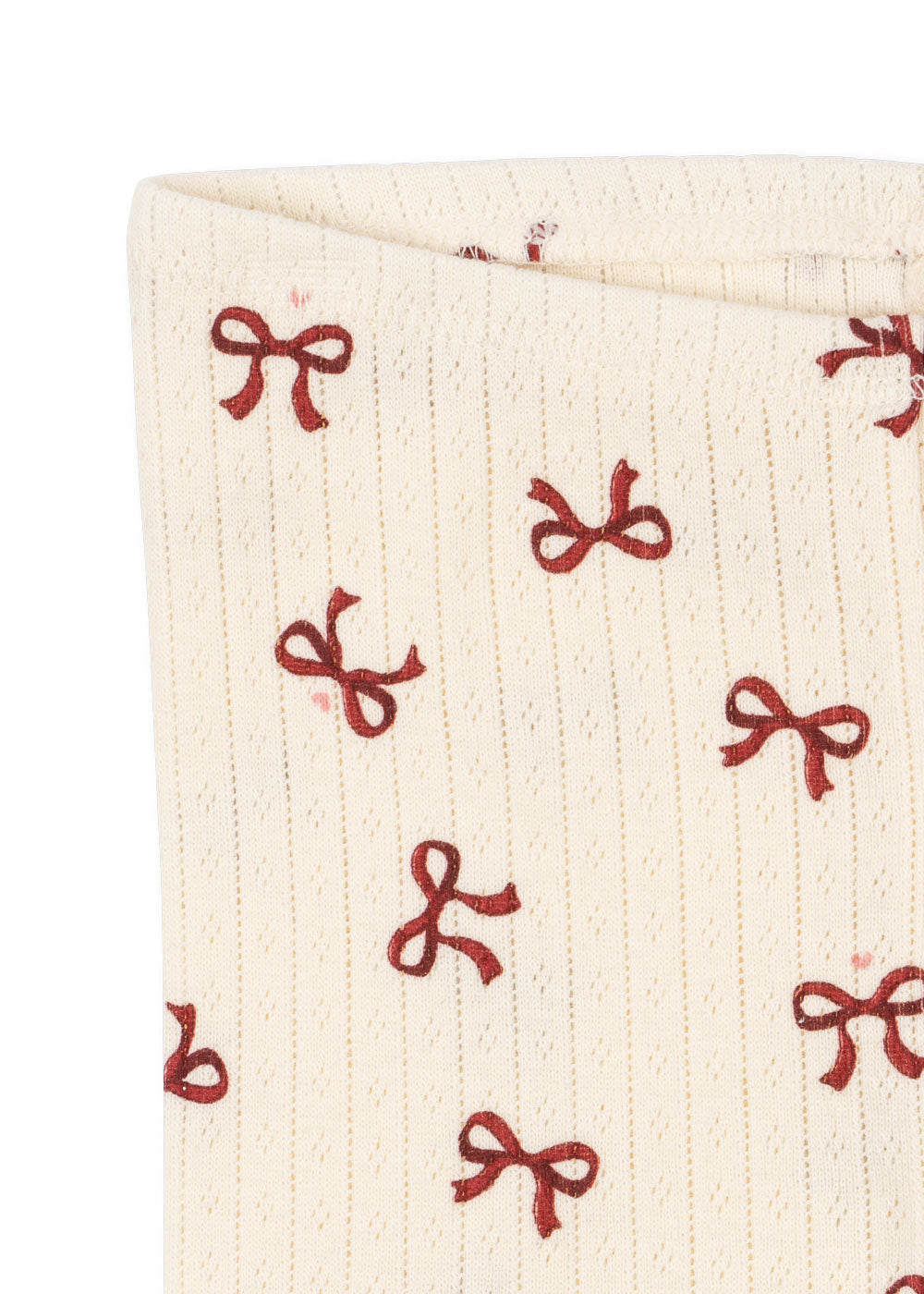 MINNIE PANTS - Bow rouge