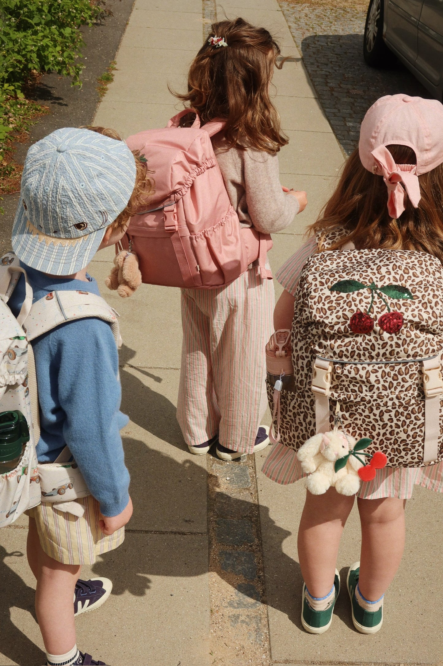 Animak Bag Charn - Brown Bunny