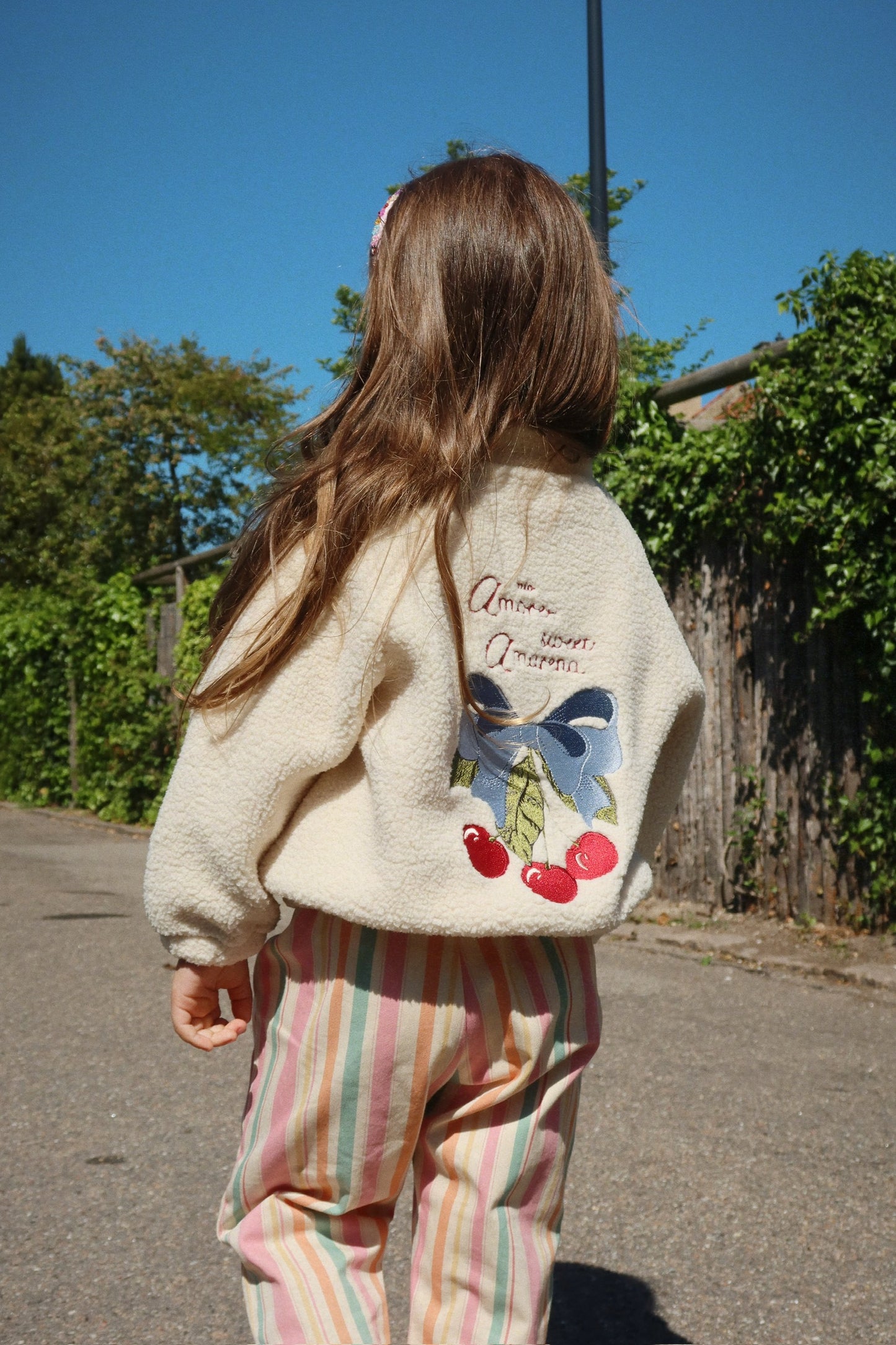 JAZZ TEDDY JACKET GRS