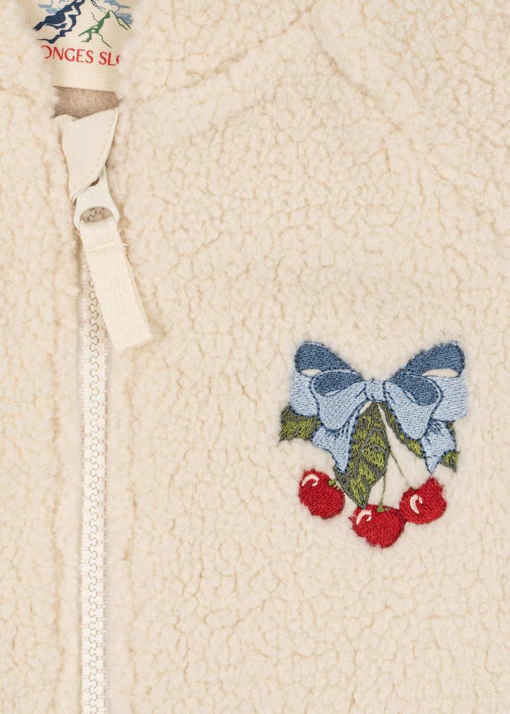 JAZZ TEDDY JACKET GRS