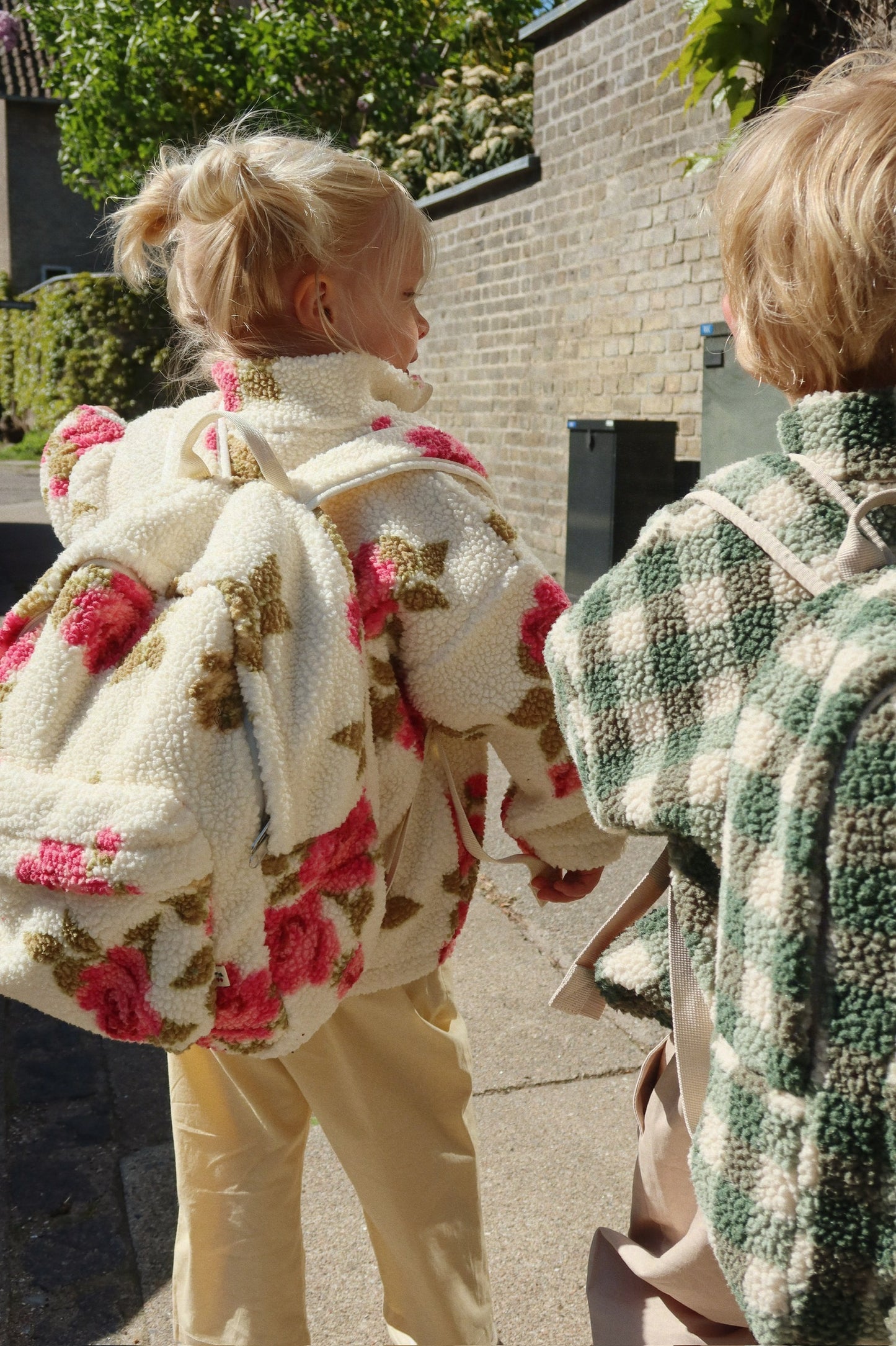 JODY TEDDY JACKET