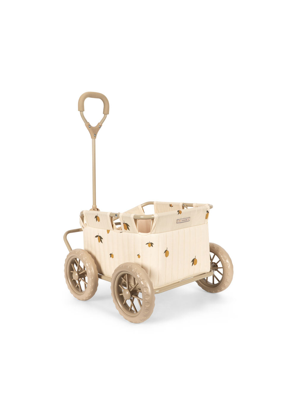 KIDS STROLLER WAGON - Lemon