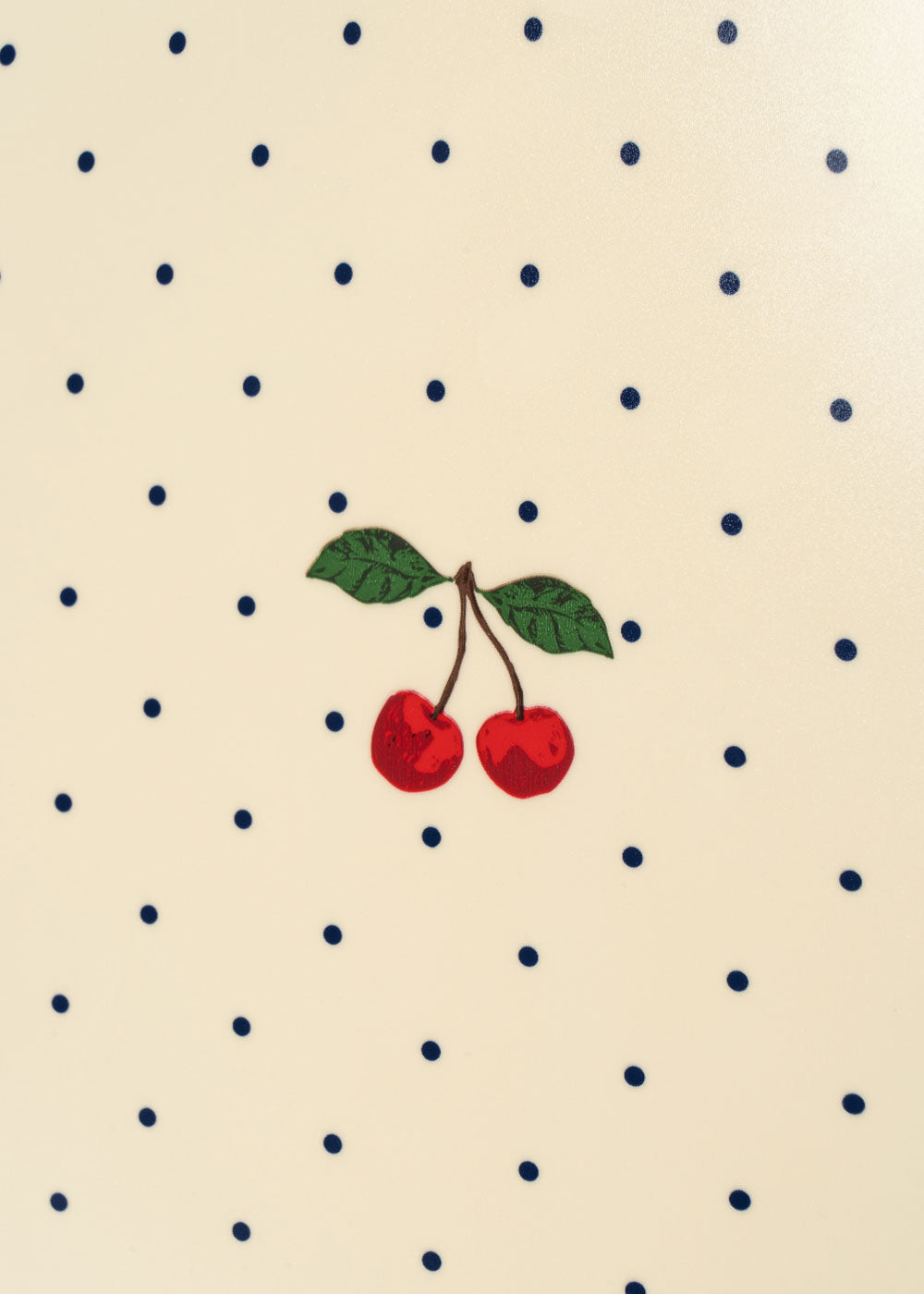 TRAVEL SUITCASE - Cherry