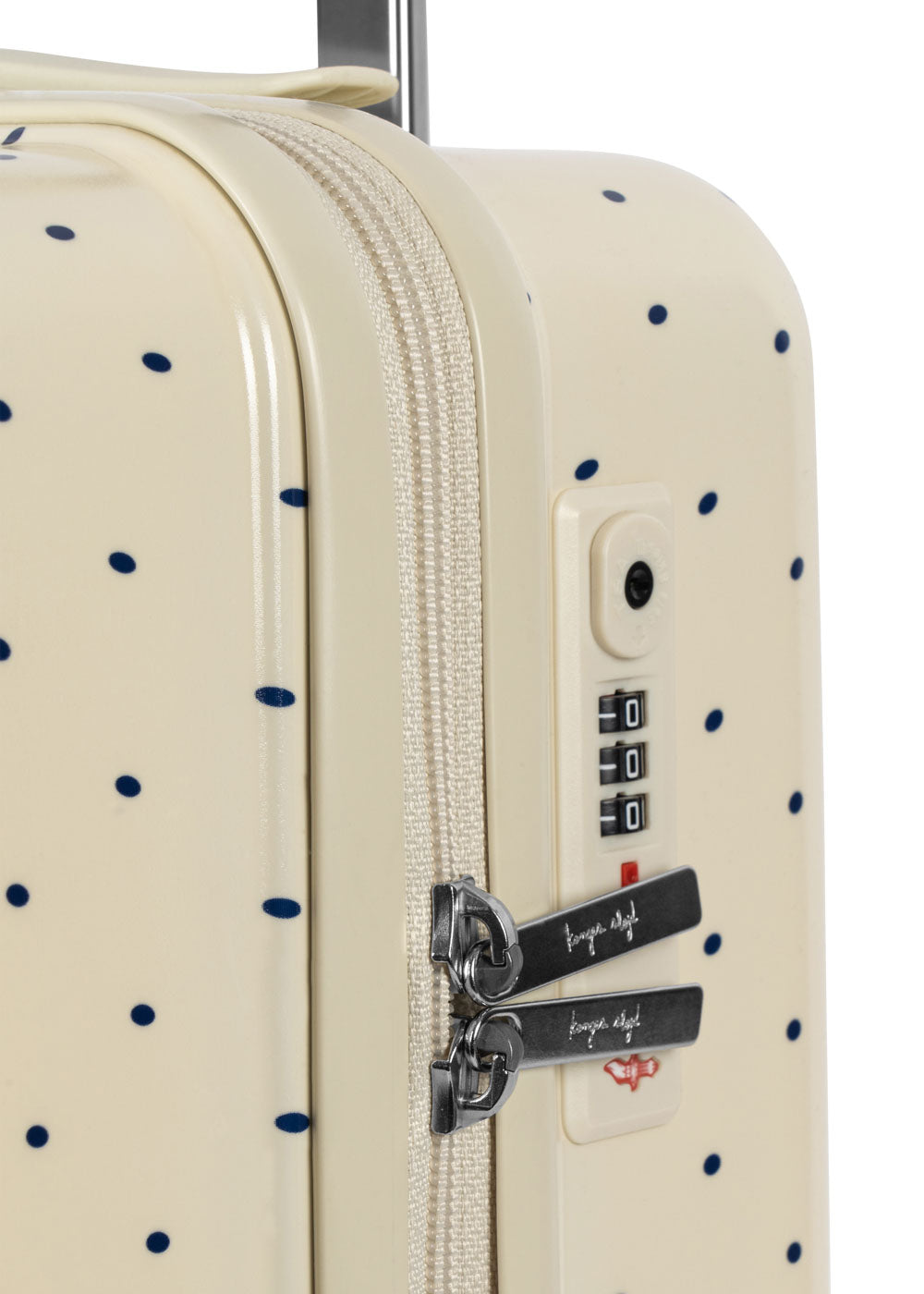 TRAVEL SUITCASE - Cherry
