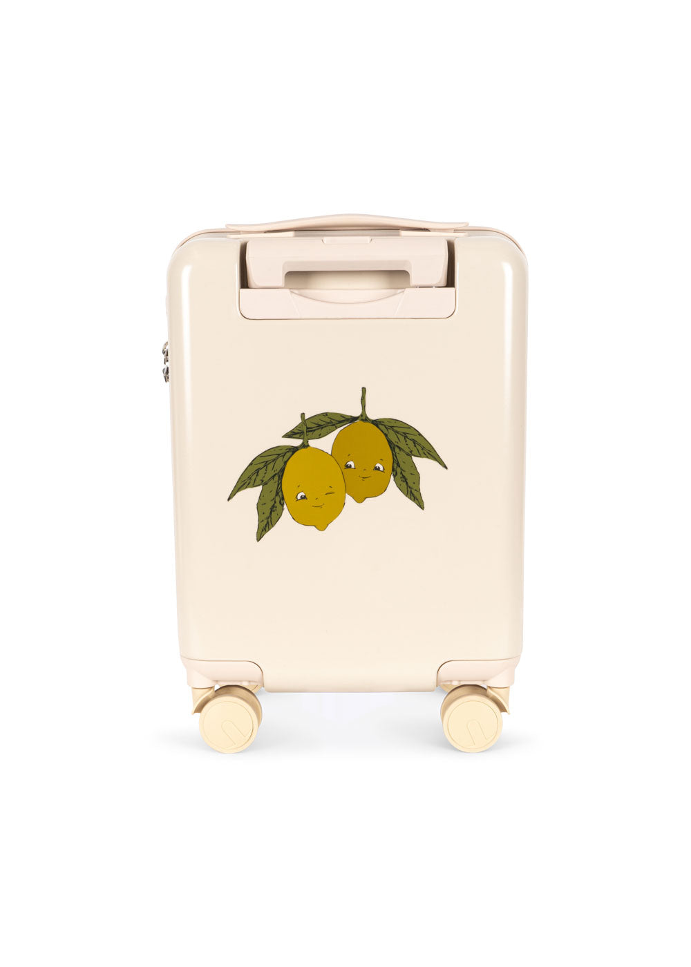 TRAVEL SUITCASE - Lemon