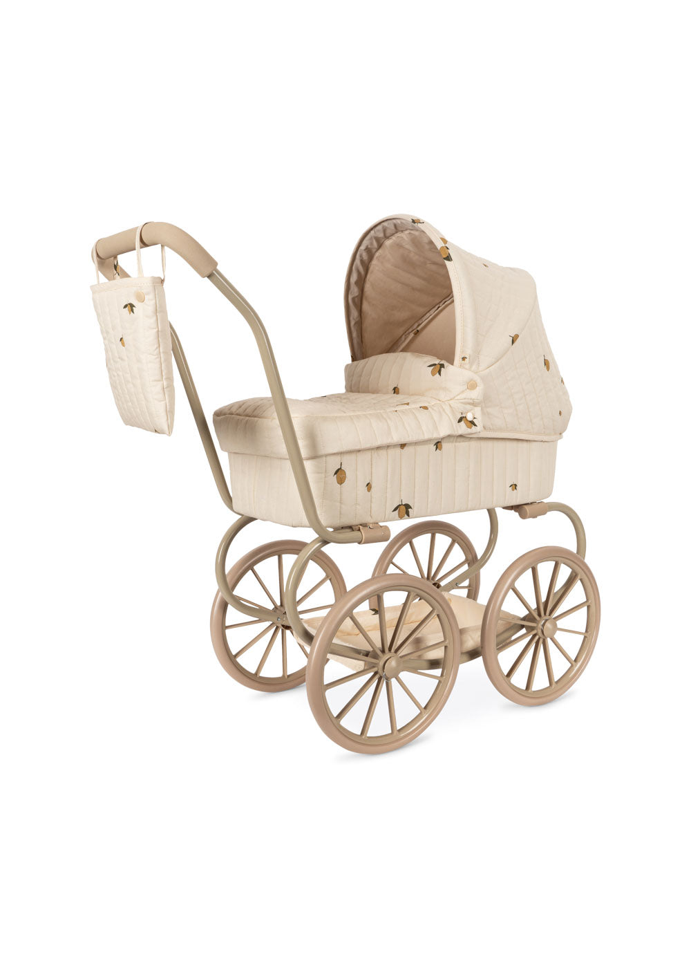 MINNIE DOLL PRAM - LEMON
