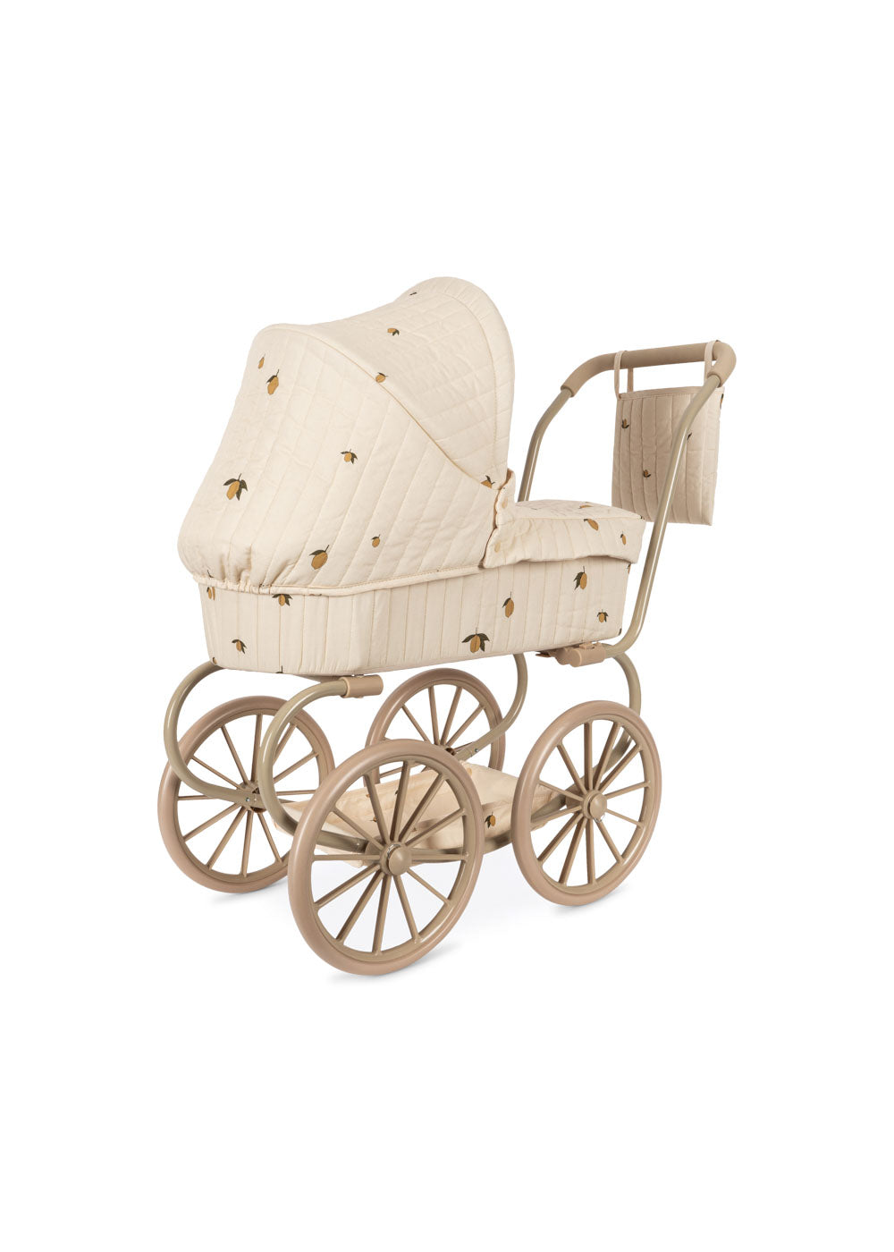 MINNIE DOLL PRAM - LEMON