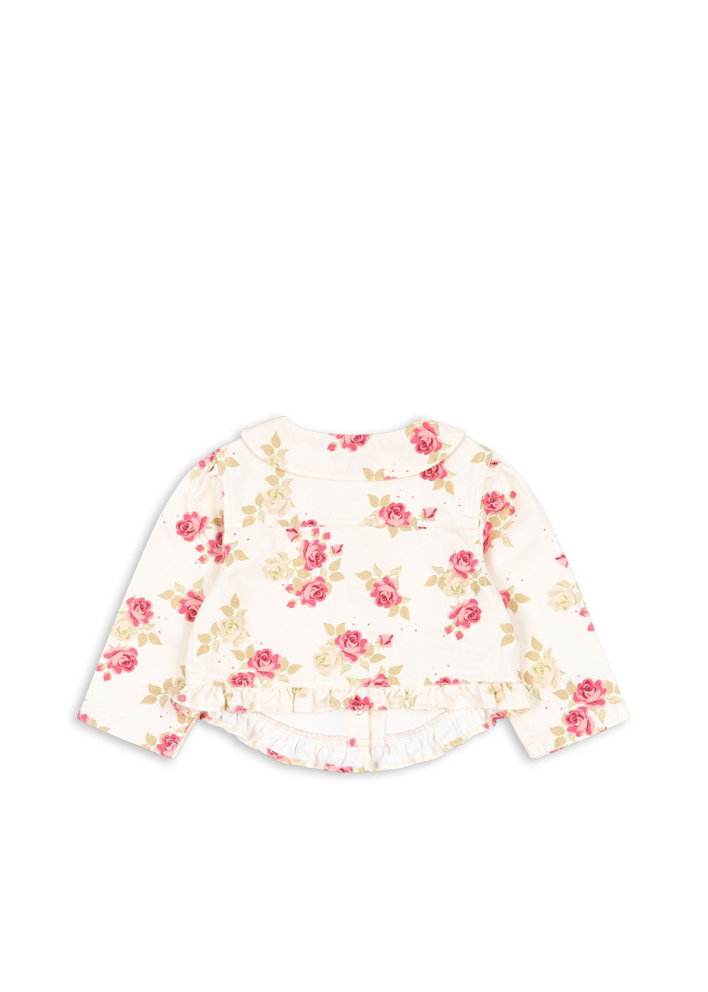 MAGOT FRILL JACKET GOTS