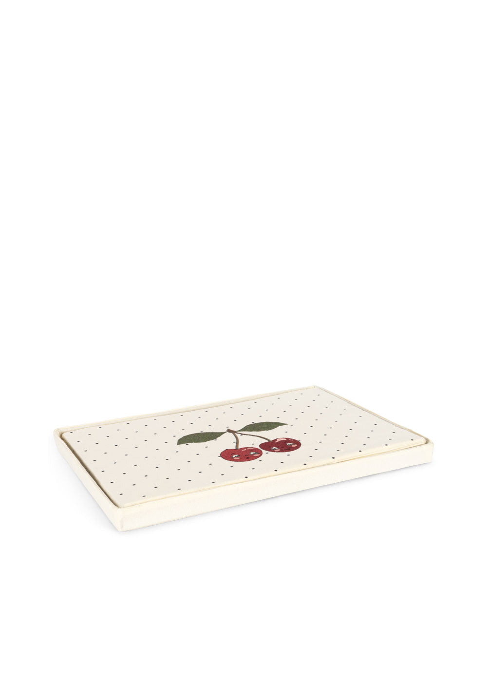 STORAGE BASKET LARGE - CHERRY
