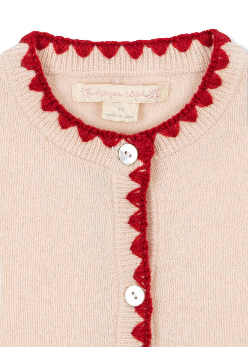 COLLETTE CARDIGAN - Butter Cream