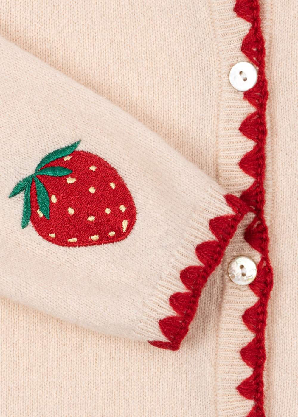 COLLETTE CARDIGAN - Butter Cream