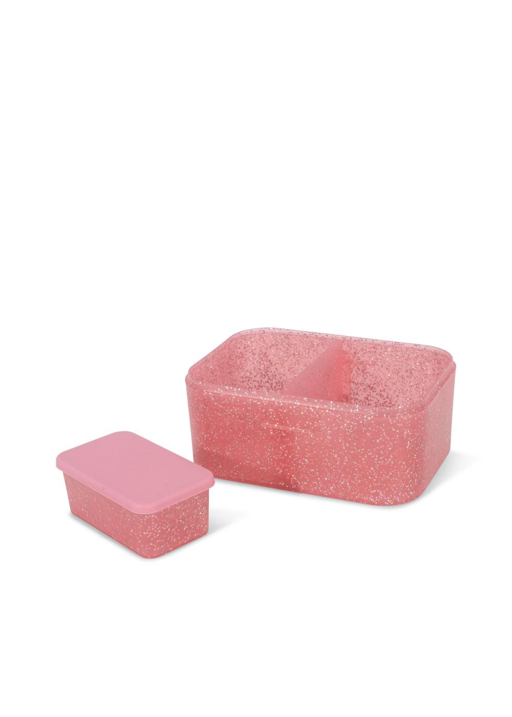 LUNCH BOX GLITTER - Over the rainbow
