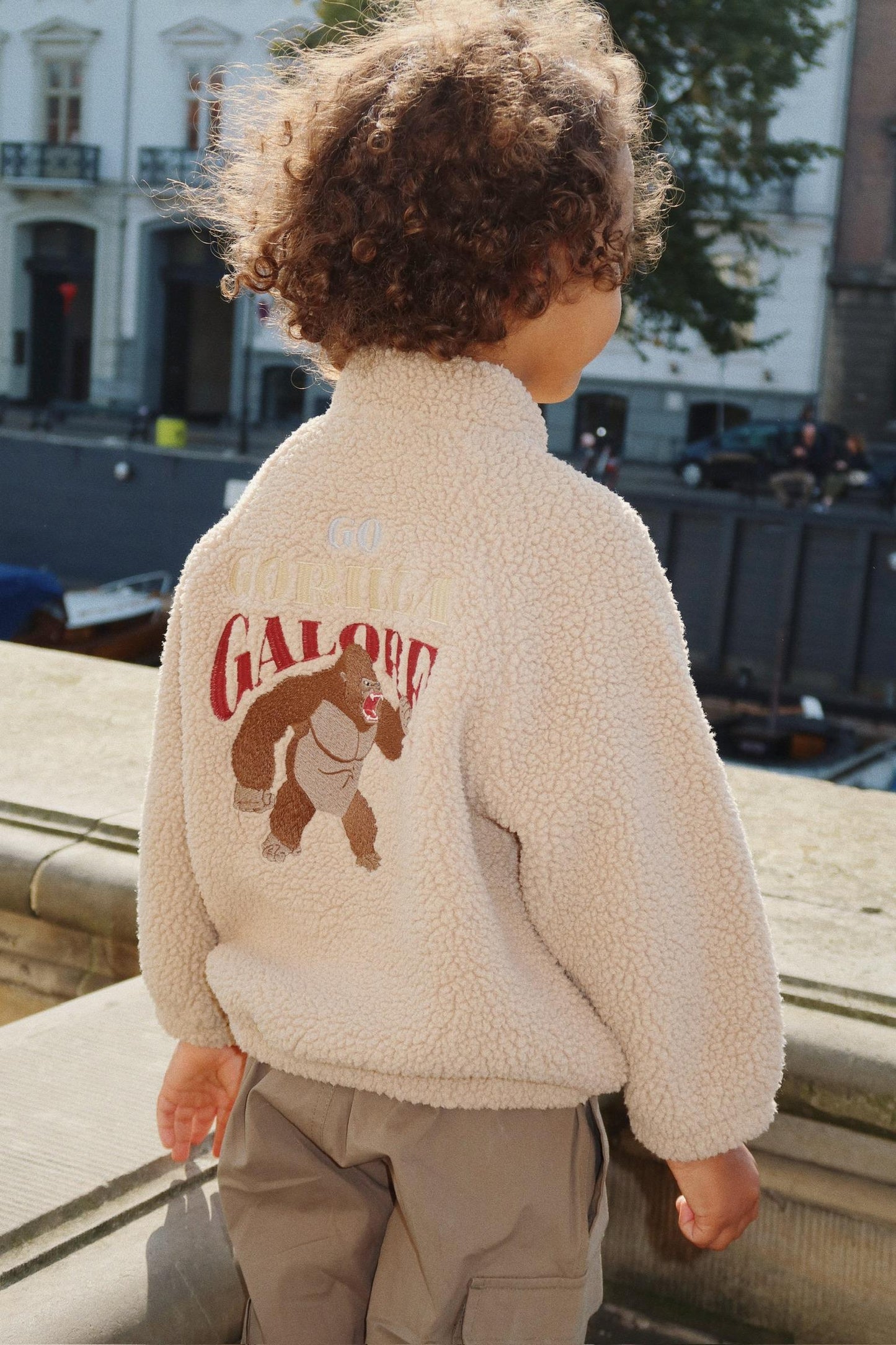 JAZZ TEDDY BOMBER JACKET GRS