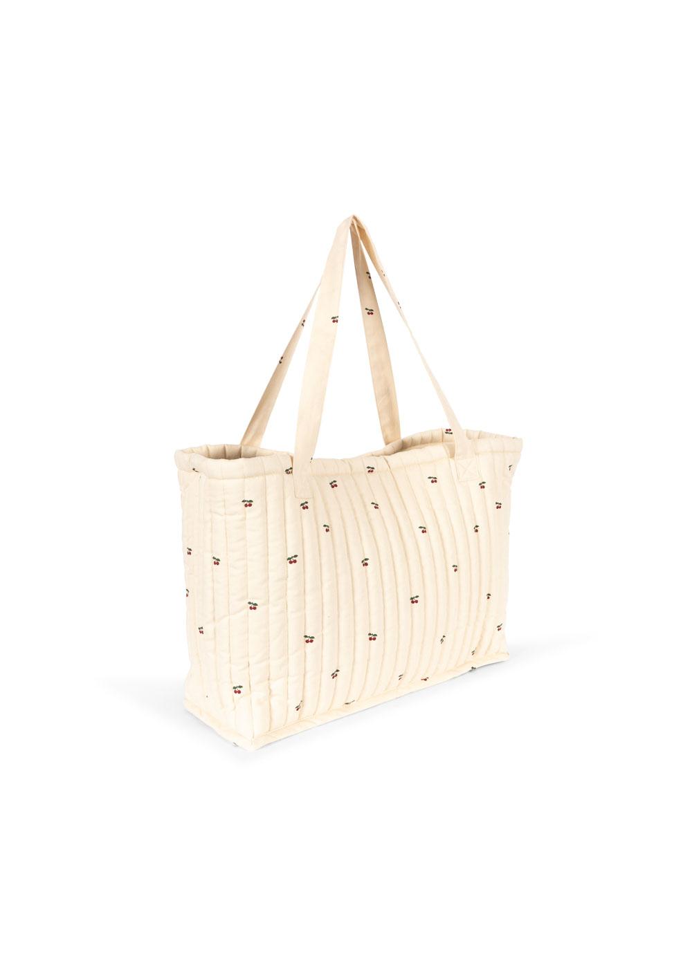 MOLLY QUILTED BAG - CHERRY AOP