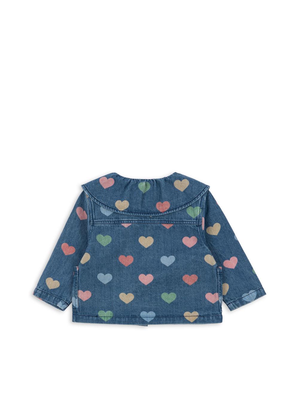 MAGOT DENIM SHIRT GOTS BON COEUR COLORE