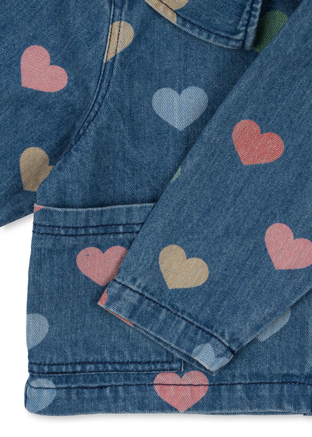 MAGOT DENIM SHIRT GOTS BON COEUR COLORE