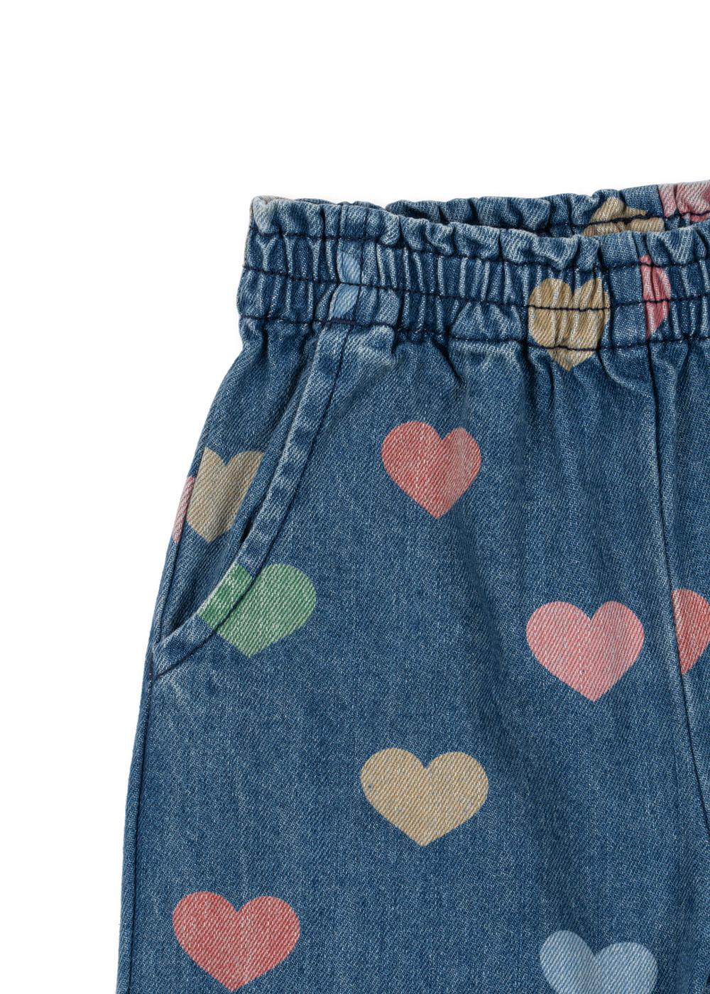 MAGOT FRILL PANTS GOTS
